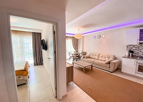 شقق للبيع في افسلار - مجمع فاخر -شقة 1+1 -افسلار / الانيا 