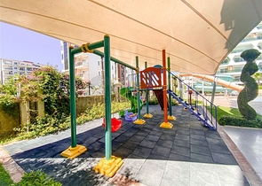 شقق للبيع في افسلار - مجمع فاخر -شقة 1+1 -افسلار / الانيا 