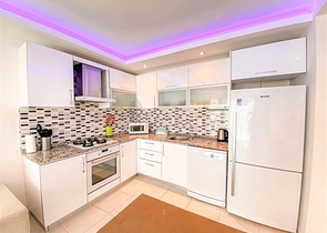 شقق للبيع في افسلار - مجمع فاخر -شقة 1+1 -افسلار / الانيا 