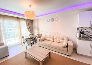 شقق للبيع في افسلار - مجمع فاخر -شقة 1+1 -افسلار / الانيا 