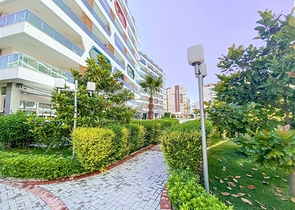 شقق للبيع في افسلار - مجمع فاخر -شقة 1+1 -افسلار / الانيا 