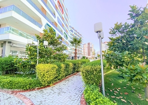 شقق للبيع في افسلار - مجمع فاخر -شقة 1+1 -افسلار / الانيا 