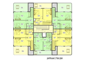 شقة مؤثثة في قلب مدينة ألانيا للبيع 