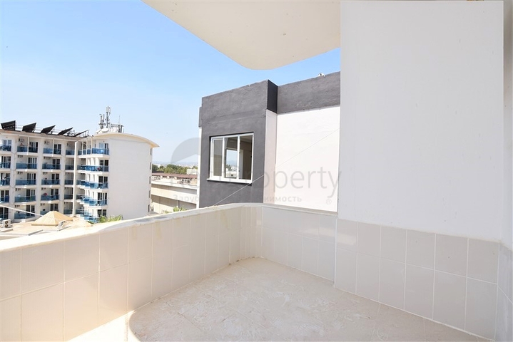 اطلالة بحر - شقة 2 غرفة وصالة في كوناكليه / الانيا 