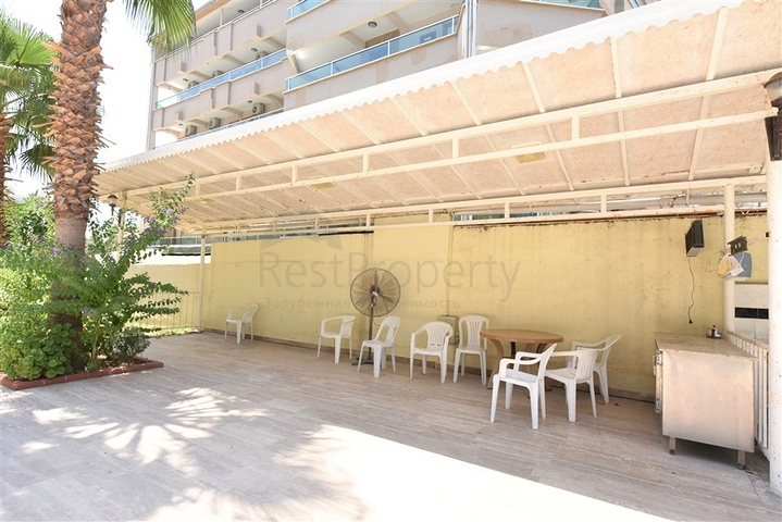 اطلالة بحر - شقة 2 غرفة وصالة في كوناكليه / الانيا 