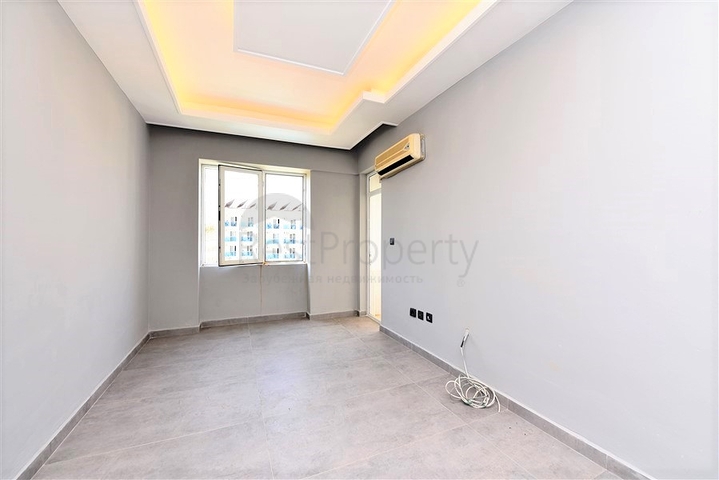 اطلالة بحر - شقة 2 غرفة وصالة في كوناكليه / الانيا 