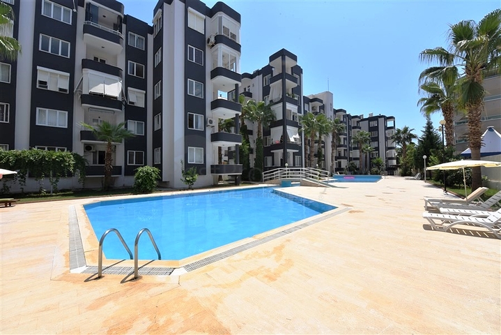 اطلالة بحر - شقة 2 غرفة وصالة في كوناكليه / الانيا 