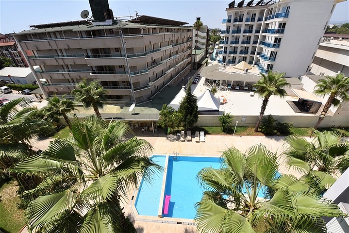 اطلالة بحر - شقة 2 غرفة وصالة في كوناكليه / الانيا 