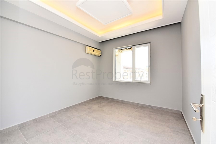 اطلالة بحر - شقة 2 غرفة وصالة في كوناكليه / الانيا 