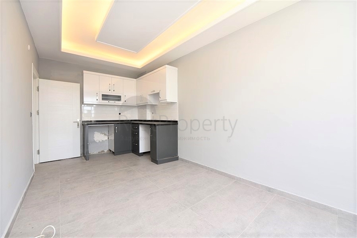 اطلالة بحر - شقة 2 غرفة وصالة في كوناكليه / الانيا 