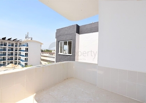 اطلالة بحر - شقة 2 غرفة وصالة في كوناكليه / الانيا 