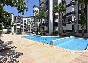 اطلالة بحر - شقة 2 غرفة وصالة في كوناكليه / الانيا 