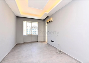 اطلالة بحر - شقة 2 غرفة وصالة في كوناكليه / الانيا 