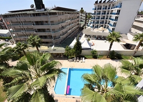 اطلالة بحر - شقة 2 غرفة وصالة في كوناكليه / الانيا 