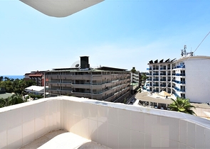 اطلالة بحر - شقة 2 غرفة وصالة في كوناكليه / الانيا 