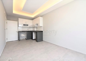 اطلالة بحر - شقة 2 غرفة وصالة في كوناكليه / الانيا 