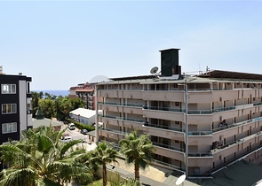 اطلالة بحر - شقة 2 غرفة وصالة في كوناكليه / الانيا 