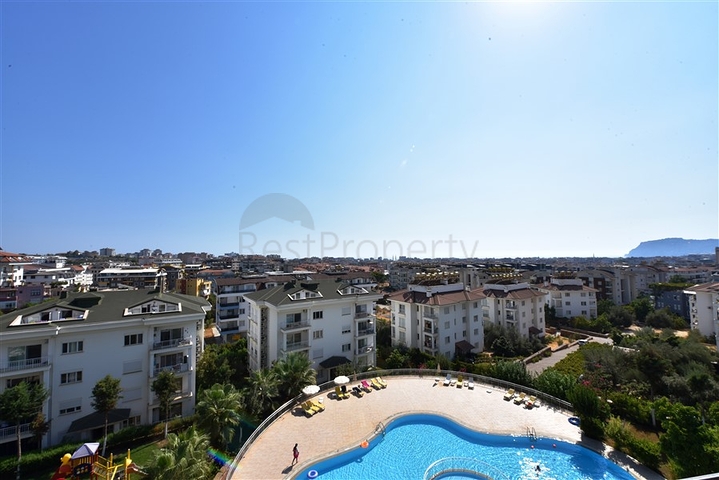 شقق في اوبا - دوبلكس 3 غرف وصالة -بسعر مناسب -في اوبا / الانيا 