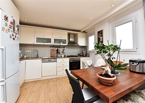 شقق في اوبا - دوبلكس 3 غرف وصالة -بسعر مناسب -في اوبا / الانيا 