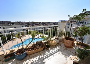 شقق في اوبا - دوبلكس 3 غرف وصالة -بسعر مناسب -في اوبا / الانيا 