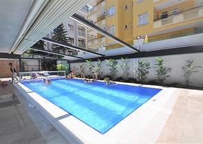 شقق في مركز الانيا - مجمع فاخر قريب من شاطئ كليوباترا 