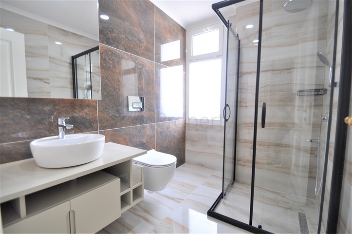 شقق اطلالة بحر في الانيا - تصميم 1+2 - في توسمور / الانيا 