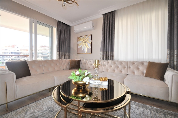 شقق اطلالة بحر في الانيا - تصميم 1+2 - في توسمور / الانيا 