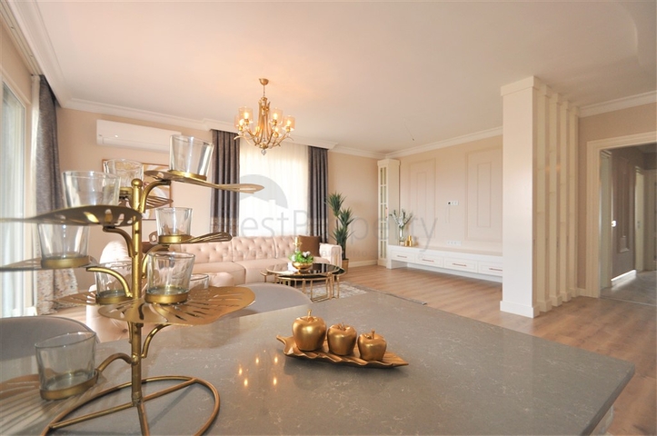 شقق اطلالة بحر في الانيا - تصميم 1+2 - في توسمور / الانيا 