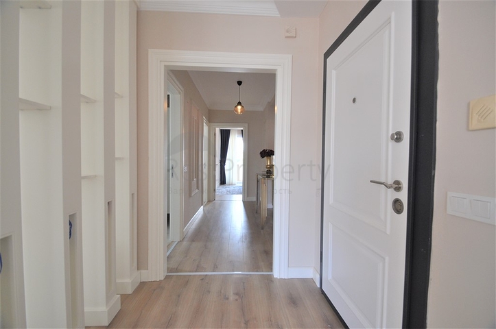 شقق اطلالة بحر في الانيا - تصميم 1+2 - في توسمور / الانيا 