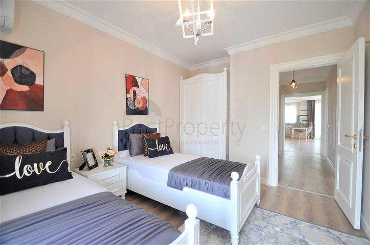 شقق اطلالة بحر في الانيا - تصميم 1+2 - في توسمور / الانيا 