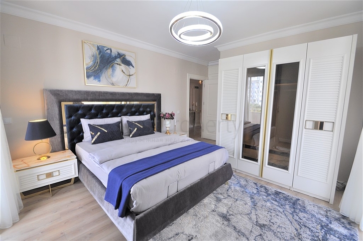 شقق اطلالة بحر في الانيا - تصميم 1+2 - في توسمور / الانيا 