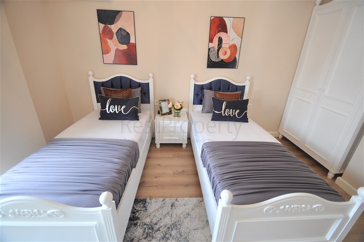 شقق اطلالة بحر في الانيا - تصميم 1+2 - في توسمور / الانيا 