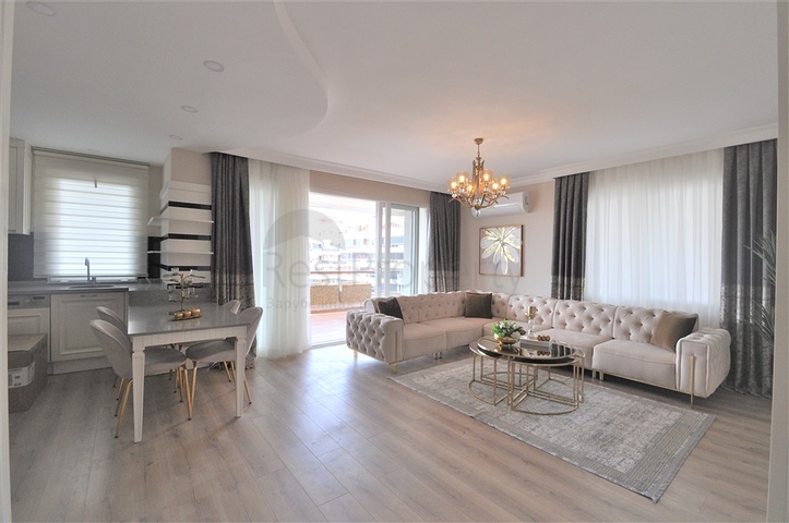 شقق اطلالة بحر في الانيا - تصميم 1+2 - في توسمور / الانيا 