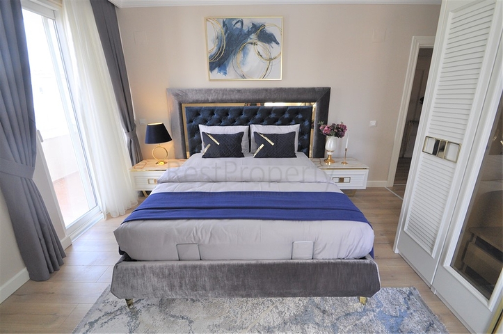 شقق اطلالة بحر في الانيا - تصميم 1+2 - في توسمور / الانيا 