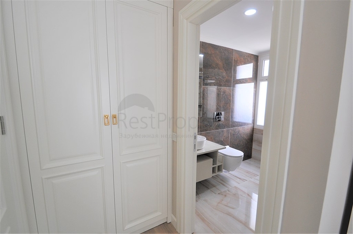 شقق اطلالة بحر في الانيا - تصميم 1+2 - في توسمور / الانيا 