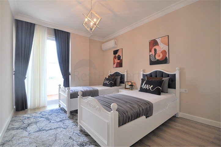 شقق اطلالة بحر في الانيا - تصميم 1+2 - في توسمور / الانيا 