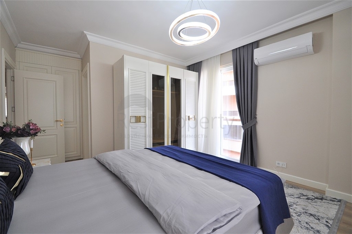 شقق اطلالة بحر في الانيا - تصميم 1+2 - في توسمور / الانيا 