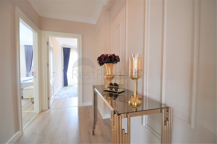 شقق اطلالة بحر في الانيا - تصميم 1+2 - في توسمور / الانيا 