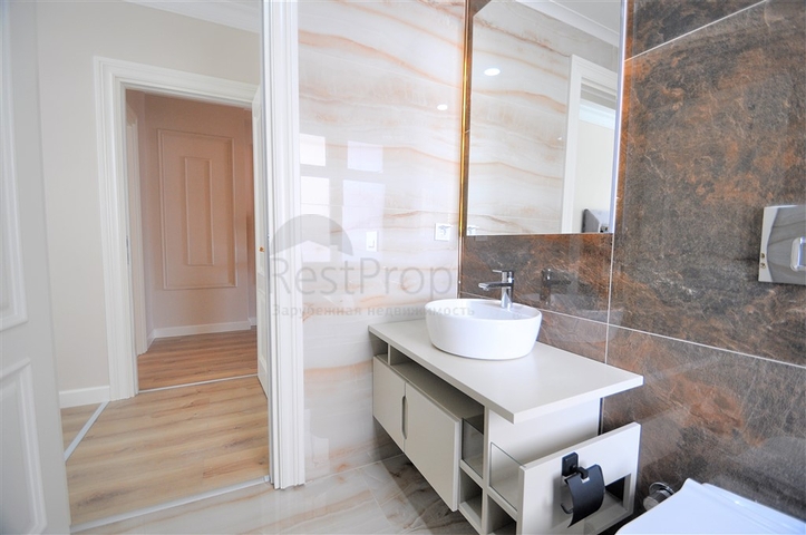 شقق اطلالة بحر في الانيا - تصميم 1+2 - في توسمور / الانيا 