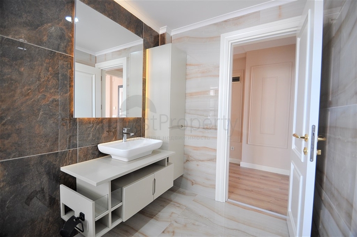 شقق اطلالة بحر في الانيا - تصميم 1+2 - في توسمور / الانيا 