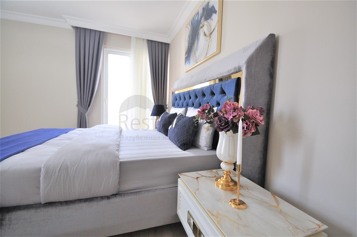 شقق اطلالة بحر في الانيا - تصميم 1+2 - في توسمور / الانيا 