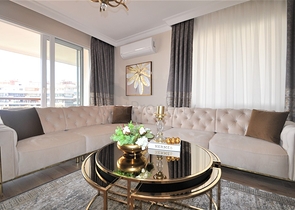 شقق اطلالة بحر في الانيا - تصميم 1+2 - في توسمور / الانيا 