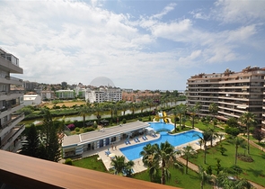 شقق اطلالة بحر في الانيا - تصميم 1+2 - في توسمور / الانيا 