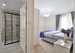 شقق اطلالة بحر في الانيا - تصميم 1+2 - في توسمور / الانيا 