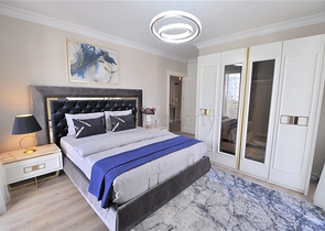 شقق اطلالة بحر في الانيا - تصميم 1+2 - في توسمور / الانيا 