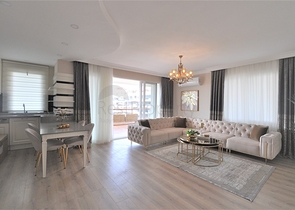 شقق اطلالة بحر في الانيا - تصميم 1+2 - في توسمور / الانيا 