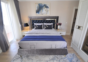 شقق اطلالة بحر في الانيا - تصميم 1+2 - في توسمور / الانيا 