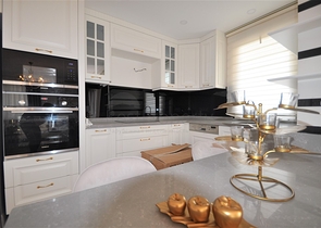 شقق اطلالة بحر في الانيا - تصميم 1+2 - في توسمور / الانيا 