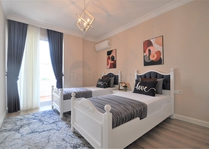 شقق اطلالة بحر في الانيا - تصميم 1+2 - في توسمور / الانيا 