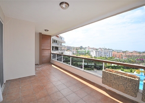 شقق اطلالة بحر في الانيا - تصميم 1+2 - في توسمور / الانيا 